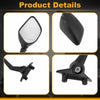 YAMAHA TMAX560 Rear View Mirrors / 1 Set / Side Mount (2023–2024)
