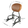 Indian Chief Classic, Dark Horse 12" Black Sissy Bar Backrest (2014-2018)