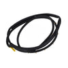 Door Rubber Seal Weatherstrip R-R Fits Toyota Corolla AE90 AE92 4D 1987-91 D10