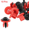 Ford Focus 10 x Engine Undertray Cover Clips (2012-2018)