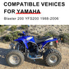 Yamaha Blaster 200 YFS200 Intake Manifold Boot (1988-2006)