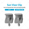 Hyundai Getz (2002-2011) Grey Sun Visor Clips