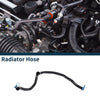 Volvo V40 2014 Black Rubber 1 Pcs Radiator Hose Coolant Pipe