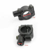 22mm Handlebar M10 Motorcycle 2 x 10mm Left Thread Mirror Clamp