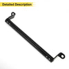 Motorcycle Balance Cross Bar 0.41" Hole Handlebars Black
