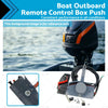 Yamaha Outboard Remote Control Box Push Throttle (10-Pin)