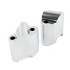 Harley Sportster 48 XL1200X 2" Handlebar Risers Mount Extension Chrome (2010-2023)