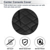 BMW X1 Black 1 Pc Center Console Cover (2023-2024)