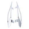 Indian Chieftain Roadmaster Chrome Saddlebag Protector Rails (2014-2023)