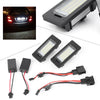 Audi Q5 S5 A4 A5 TT Passat R36 LED License Plate Lights (2008-2017)