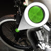 Motorcycle Bike 6pcs 2.20"x0.31" Universal Reflector Round