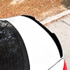 BMW 3 Series F30 Gloss Black Rear Boot Spoiler Lip (2013-2019)