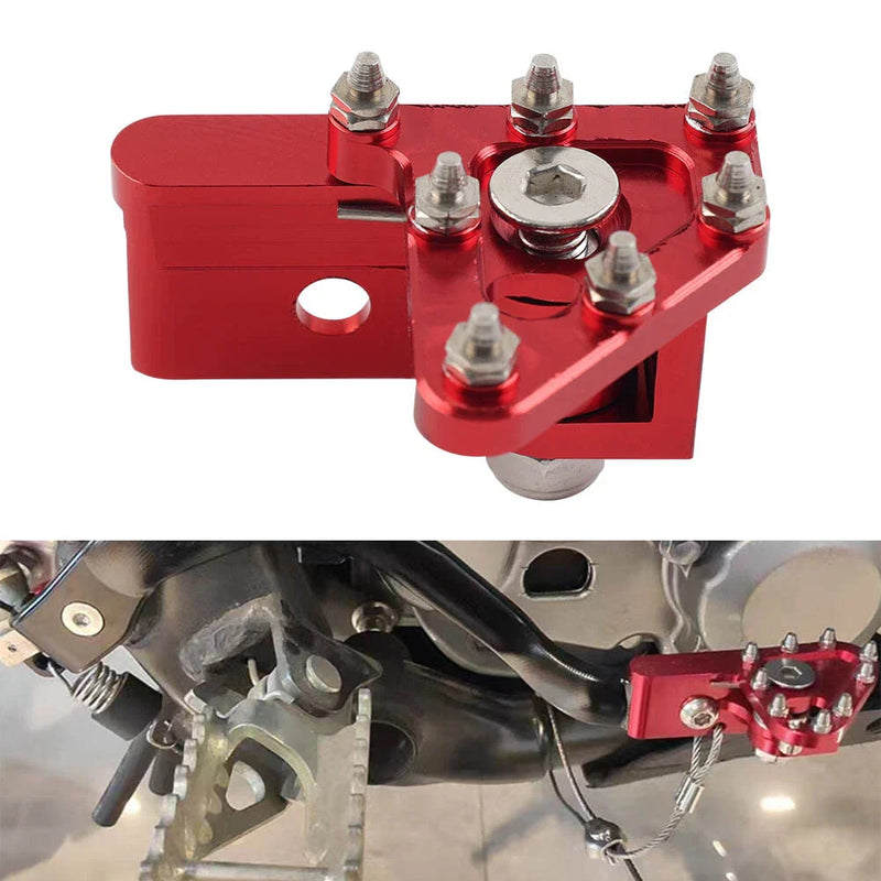 Universal DRZ CRF SMR SMC SXC SX CNC Brake Pedal Lever Step Plate