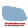 BMW E60 F10 F01 Right Passenger Side Heated Wide Angle Wing Mirror Glass (2008-2017)