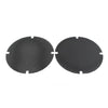 Harley Touring (2014-2023) Black Mesh Rear Speaker Grill Covers
