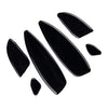 Benz GLC Class X253 6 x Seat Adjust Button Cover Trim (2015-2020)