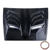 Car Exterior Trim ABS Glossy Black Hood Vent Scoop Cover