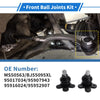 Buick Encore 2 x Front Upper Ball Joints (2013–2022)
