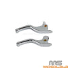 Harley Softail Fat Boy Handlebar Hand Brake Clutch Lever Set (2016)