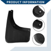 Mercedes-Benz GLK300 Mud Flaps Splash Guards (2008-2013)
