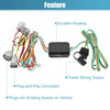 Toyota Tacoma 4-Pin Trailer Wiring Harness (2005-2015)