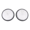 Motorcycle ATV 12V 55mm 24LED Round Reflector Tail Brake Light