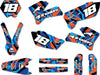KTM SX 2005-2006 MIAMI Style Sticker Set Australia Graphics Kit