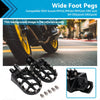 Suzuki RM125 RM250 RMX250 DRZ400 SM DRZ400S DRZ400E Wide Foot Pegs