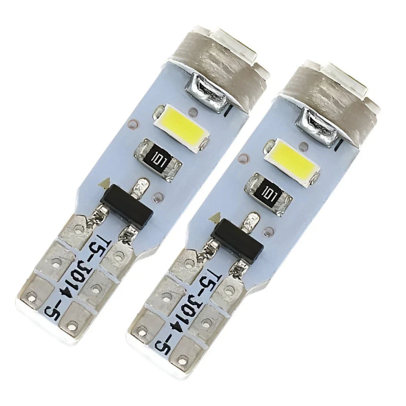 Mazda MX-5 Miata 5 x White LED Dash Cluster Light Bulbs (1989-2005)