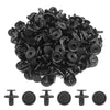 Toyota 100 Pcs Plastic Rivets Fastener Bumper Clips