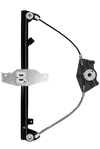 Citroen C4 4-Door Front Right Window Regulator W/O Motor (2004–2010)