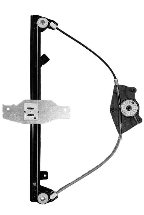 Citroen C4 4-Door Front Right Window Regulator W/O Motor (2004–2010)