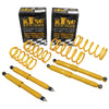 Patrol GQ Y60 GU Y61 2" 50mm Suspension Lift Kit Coil Springs Long Shocks