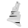 Harley Touring Road King Glide Chrome Rear Cylinder Base Cover (2009-2016)