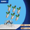 Suzuki Grand Vitara 2.5L V6 6 x Fuel Injectors (1998-2005)