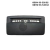 Mazda CX-5, CX-8 Dashboard Speaker Cover (2012-2023)