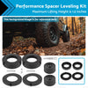 Jeep Gladiator JT 1.5" Performance Spacer Leveling Kit (2020-2023)