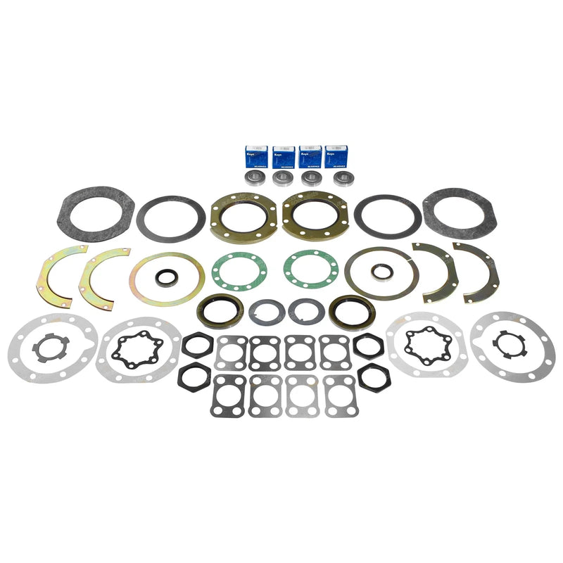 Landcruiser 60 Series Swivel Hub Bearing & Seal Repair (1980–1989)