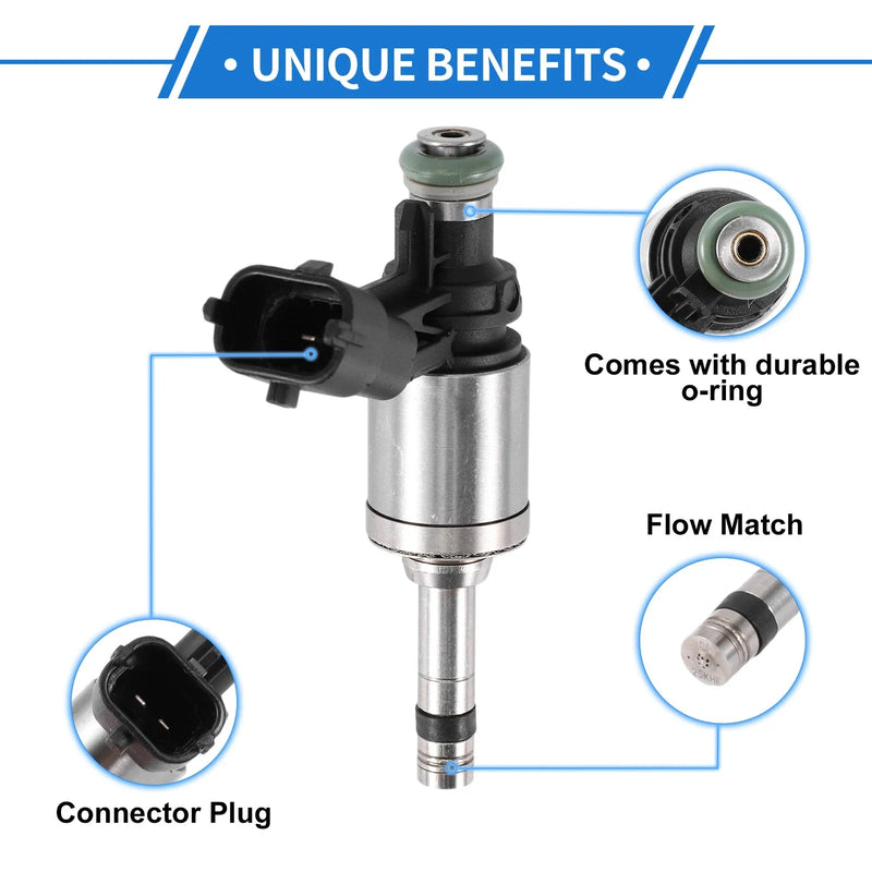 Ford Edge Limited, SE, SEL 2.0L Fuel Injector (2012-2014)