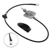 Dodge Ram 1500 1500 Classic 2500 3500 Radio Antenna Base (2014–2020)