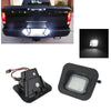 Dodge Ram 1500 2500 3500 2 x LED License Plate Lights (2003 - Present)
