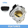 Honda CR-V 2010-2014 Throttle Body Assembly (2 x)