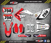 Honda CRF 250X (2004-2017) - REBOUND STYLE Decals Full Custom Graphic Kit