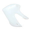 KLX110 White Plastic Front Left Tank Side Guard (2002-2023)