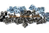 Honda VF1000R Stainless Fairing Bolts Screw Clip + Dzus Option (1984–1985)