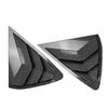 BMW X6 2015-2019 Rear Window Louver Shade Cover
