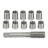 Engine and Generator Spark Repair 11pcs Thread Hole Repair Kit M10X1.25 Tap
