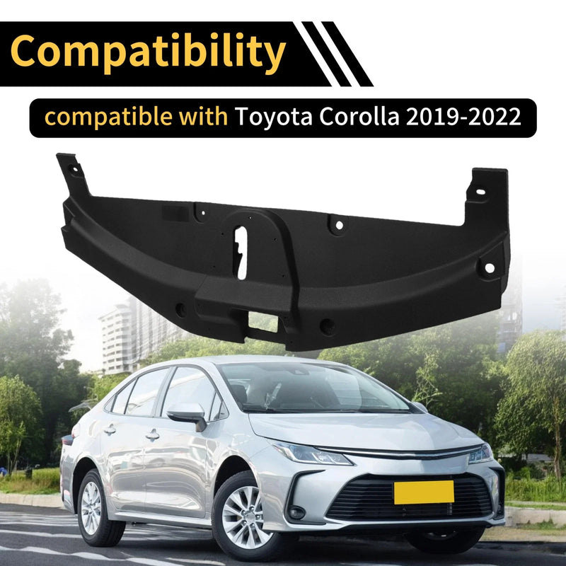 Toyota Corolla Radiator Support Cover (2019-2022)