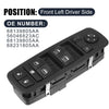Ram 5500 Car Window Switch Button Panel (2010-2023)