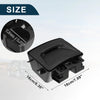 Ford Explorer (2011-2023) - Practical Drink Holder, Black Cup Holder